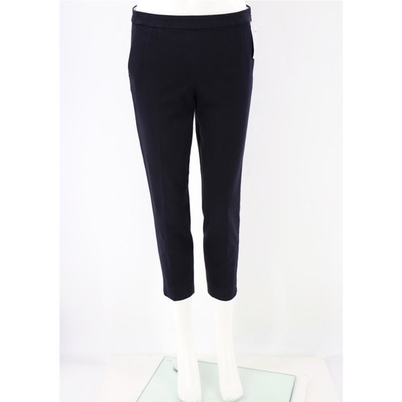 J Crew Martie High Rise Cotton Cropped Dress Pants - Picture 9 of 9